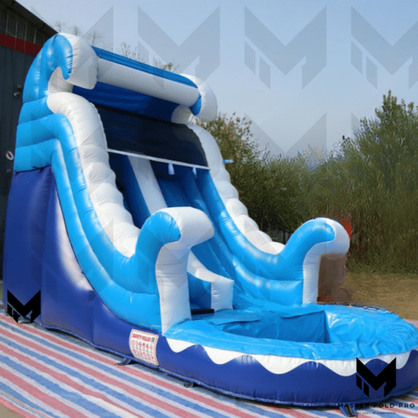 20ft Mega Splash Water Slide #056