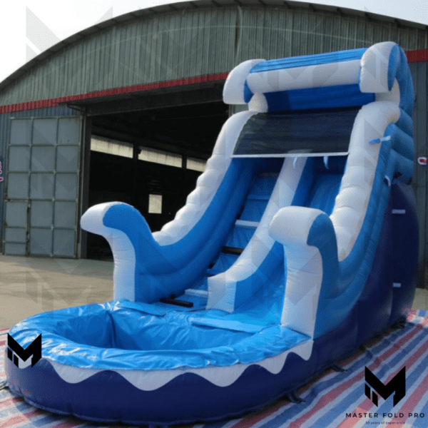 20ft Mega Splash Water Slide #056 - Image 2