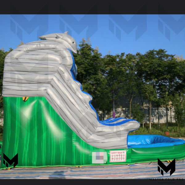 20ft Dolphin Epic Lane Water Slide #058