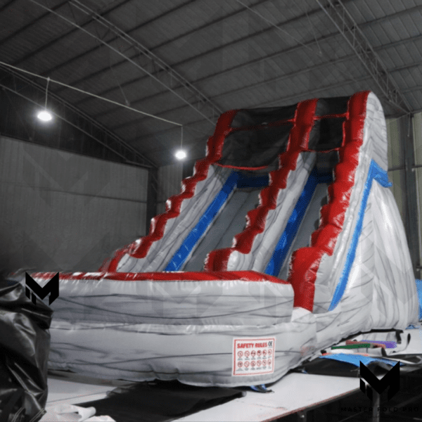 20ft Mega Marble Water Slide #063