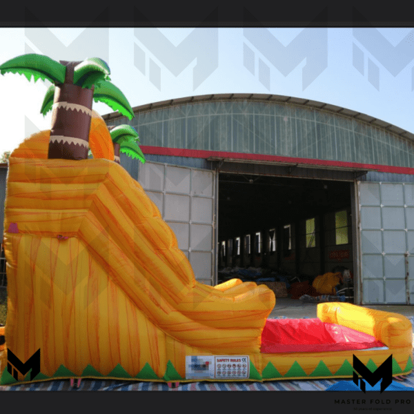 20ft Tropical Pineapple Lane Water Slide #064 - Image 2