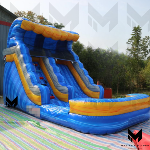 20ft Marble Epic Lane Water Slide #065