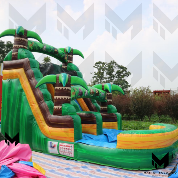 20ft Tropical Lane Water Slide #067