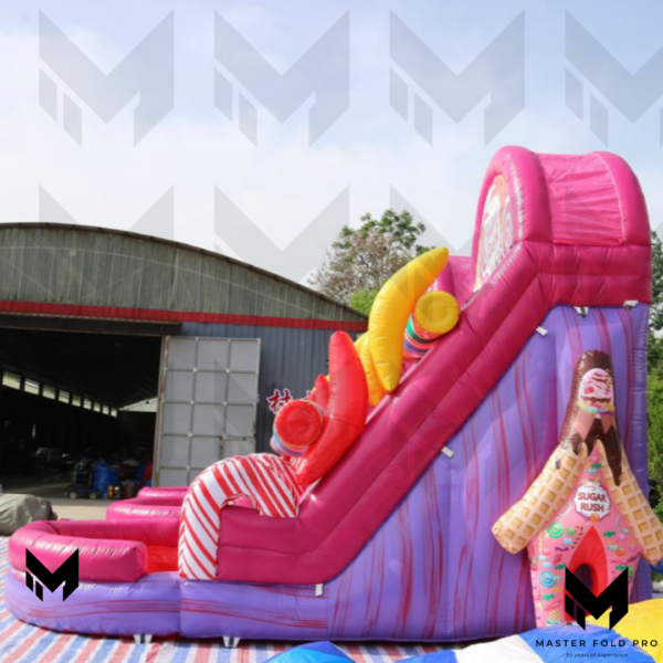 20ft Epic Sugar Lane Water Slide #068 - Image 2