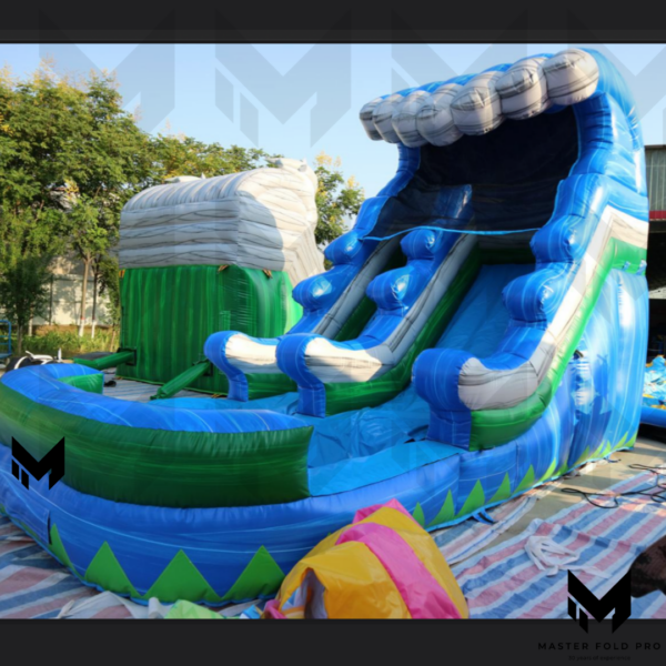 20ft Epic Marble Lane Water Slide #070 - Image 2