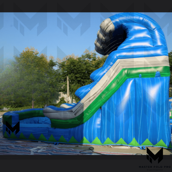 20ft Epic Marble Lane Water Slide #070 - Image 3