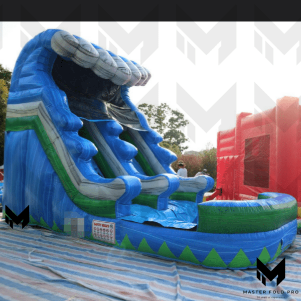 20ft Epic Marble Lane Water Slide #070