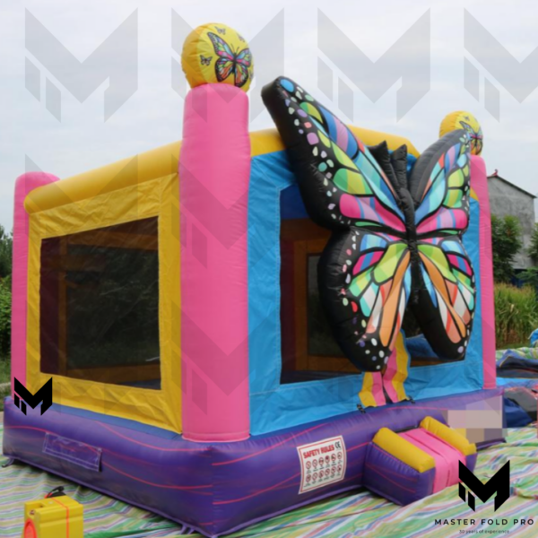 Themed Butterfly Bounce House