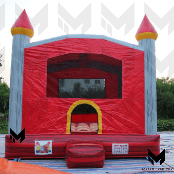 Castle Bounce House (Backyard)