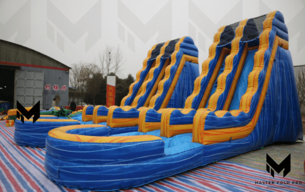 30ft Epic Marble One Lane Water Slide #086 - Image 3