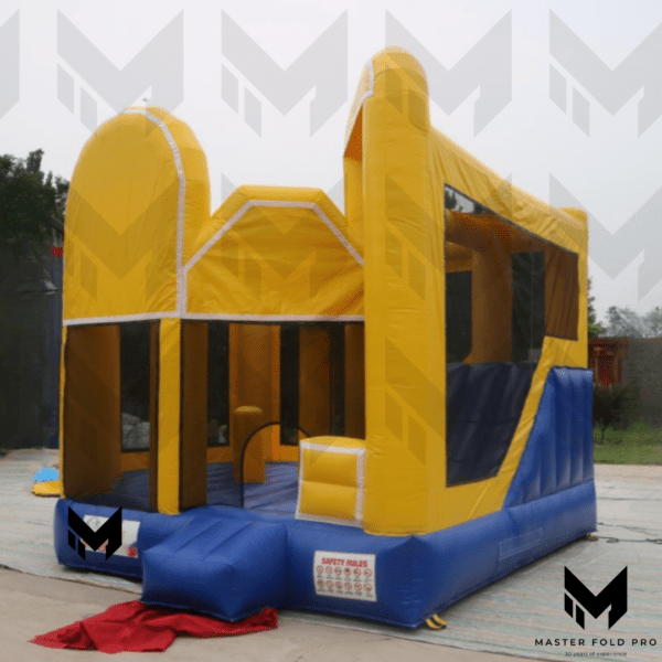 Combo Bounce House (Yellow)