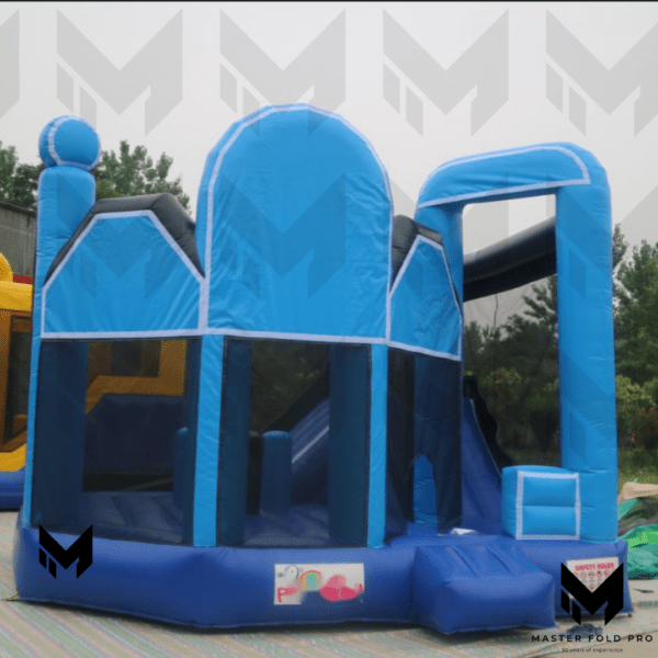 Combo Bounce House (Blue)