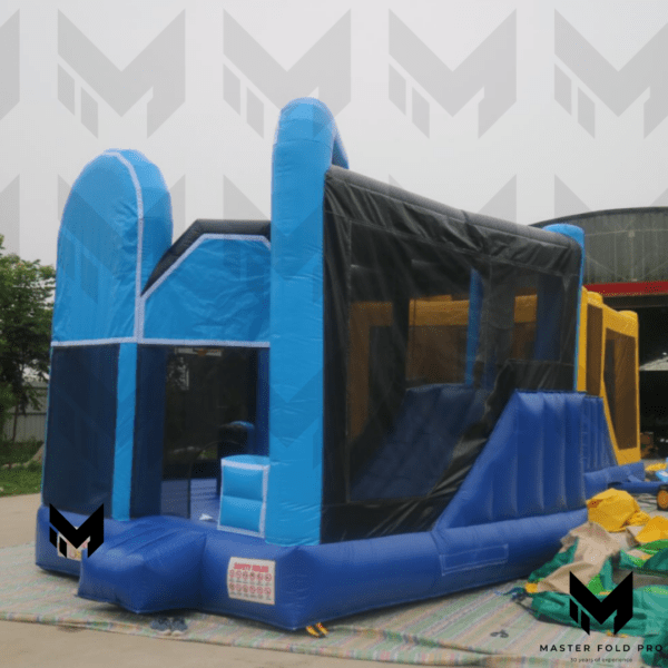 Combo Bounce House (Blue) - Image 2