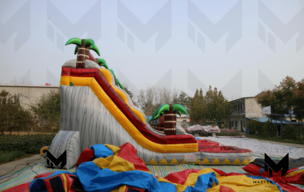 26ft Tropical Volcano Water Slide #079 - Image 2