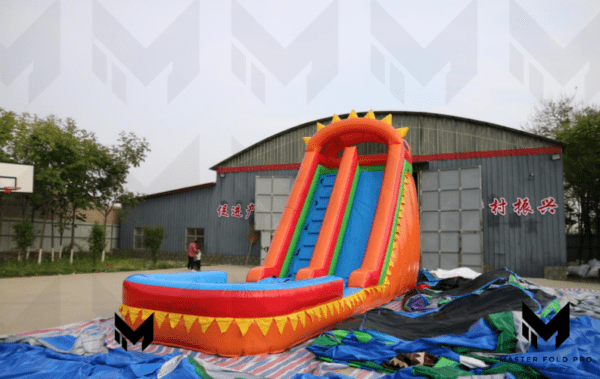 26ft Epic Gabba Gabba Water Slide #077 - Image 2