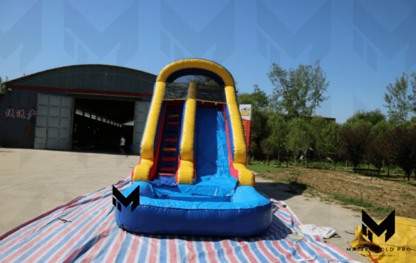 26ft Epic One Lane Water Slide #076 - Image 3