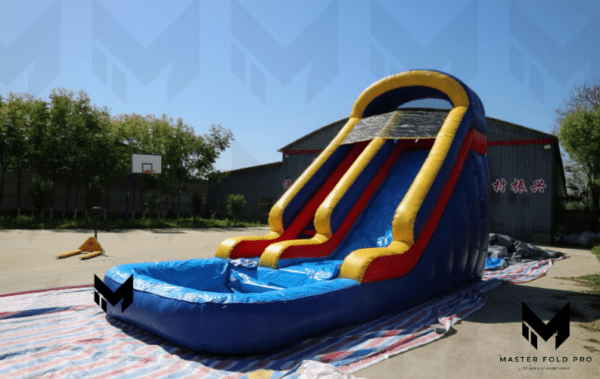 26ft Epic One Lane Water Slide #076 - Image 2