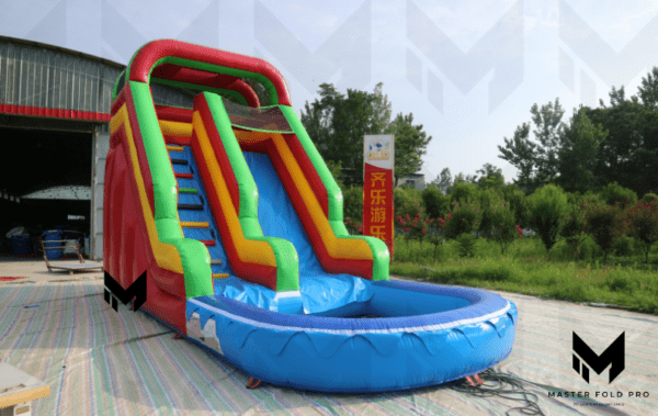 26ft Epic One Lane Water Slide #075