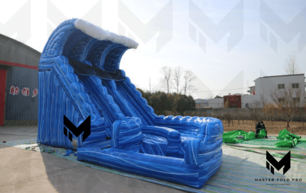 28ft Epic Two Lane Water Slide #106