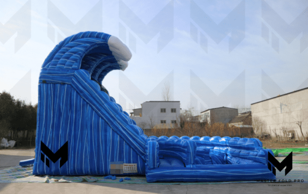 28ft Epic Two Lane Water Slide #106 - Image 2