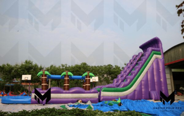 59ft Tropical Lane Water Slide #105 - Image 2