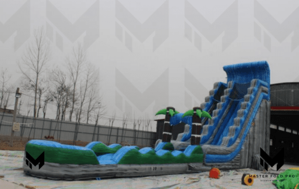 60ft Tropical Lane Water Slide #104 - Image 2