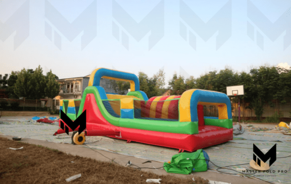 Looking to buy an inflatable obstacle course for your next big event?