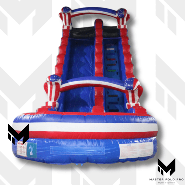 30L x 22H Boxing Lane Water Slide - Image 2