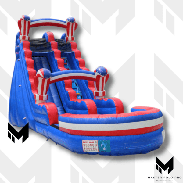 30L x 22H Boxing Lane Water Slide - Image 4