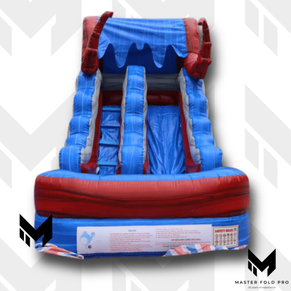 27L x 16H One Lane Epic Water Slide - Image 4