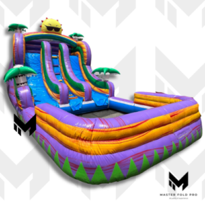 Sunset Two Lane Paradise Water Slide