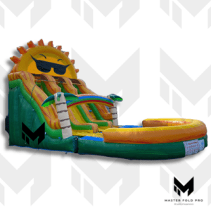 Epic Two Lane water slide