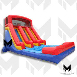 30L x 22H Epic Tropical Double Lane Water Slide