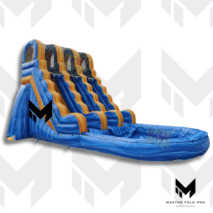 27L x 16H Marble Two Lane Epic Water Slide